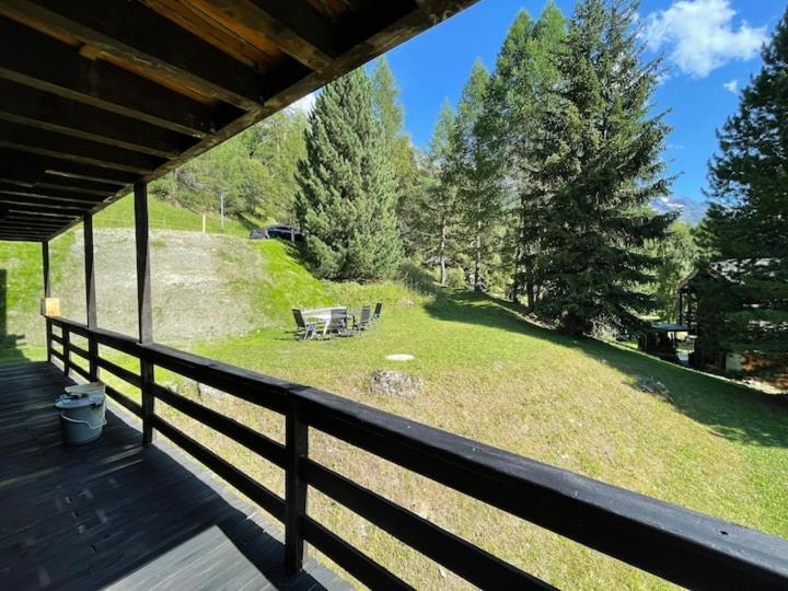 Chalet Singlinaz Zinal Exterior foto