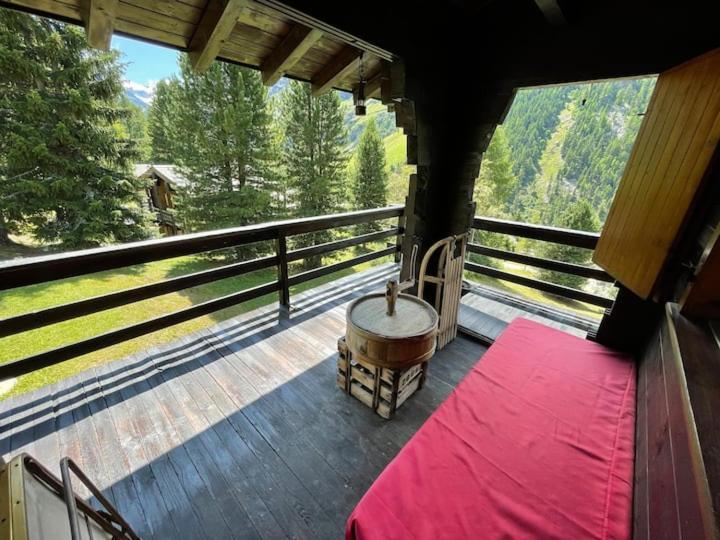 Chalet Singlinaz Zinal Exterior foto
