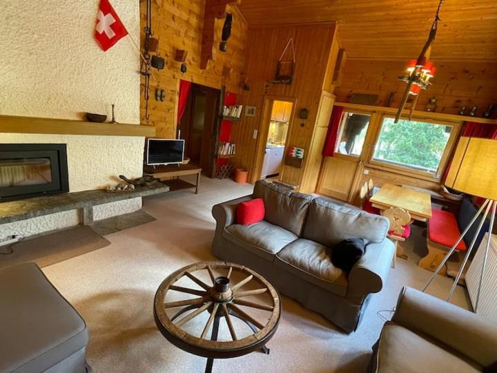 Chalet Singlinaz Zinal Exterior foto